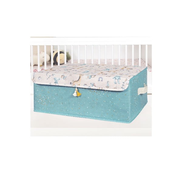 Cutie de depozitare din material textil pentru copii – Mioli Decor-image-1