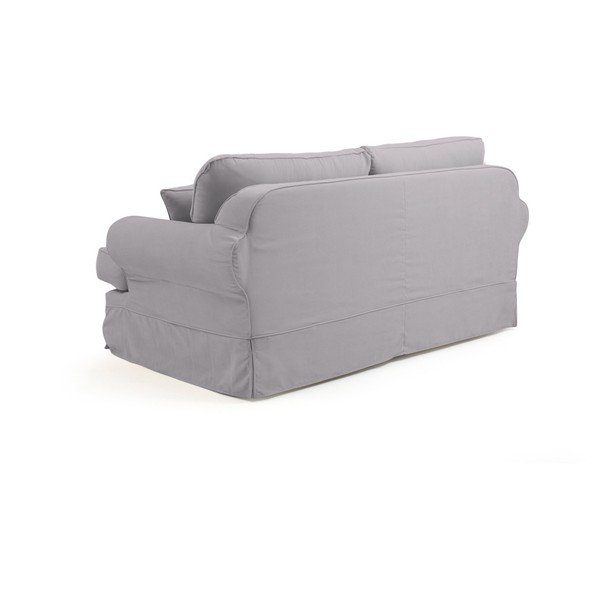 Canapea cu 3 locuri Max Winzer Hermine, gri deschis-image-4
