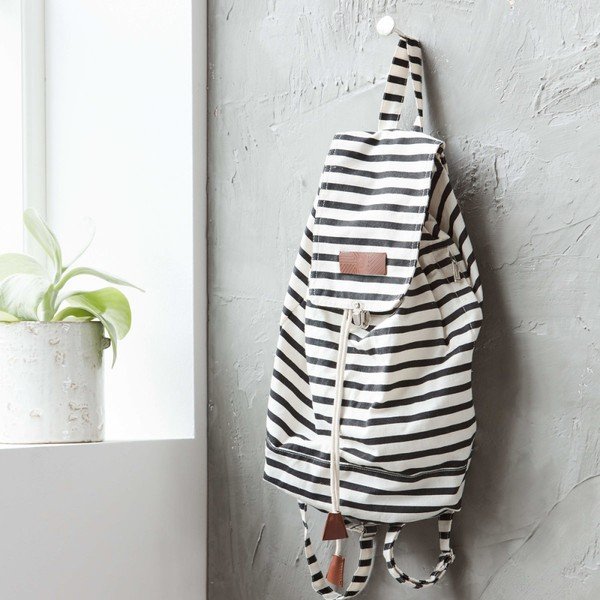 Rucsac House Doctor Stripes-image-1