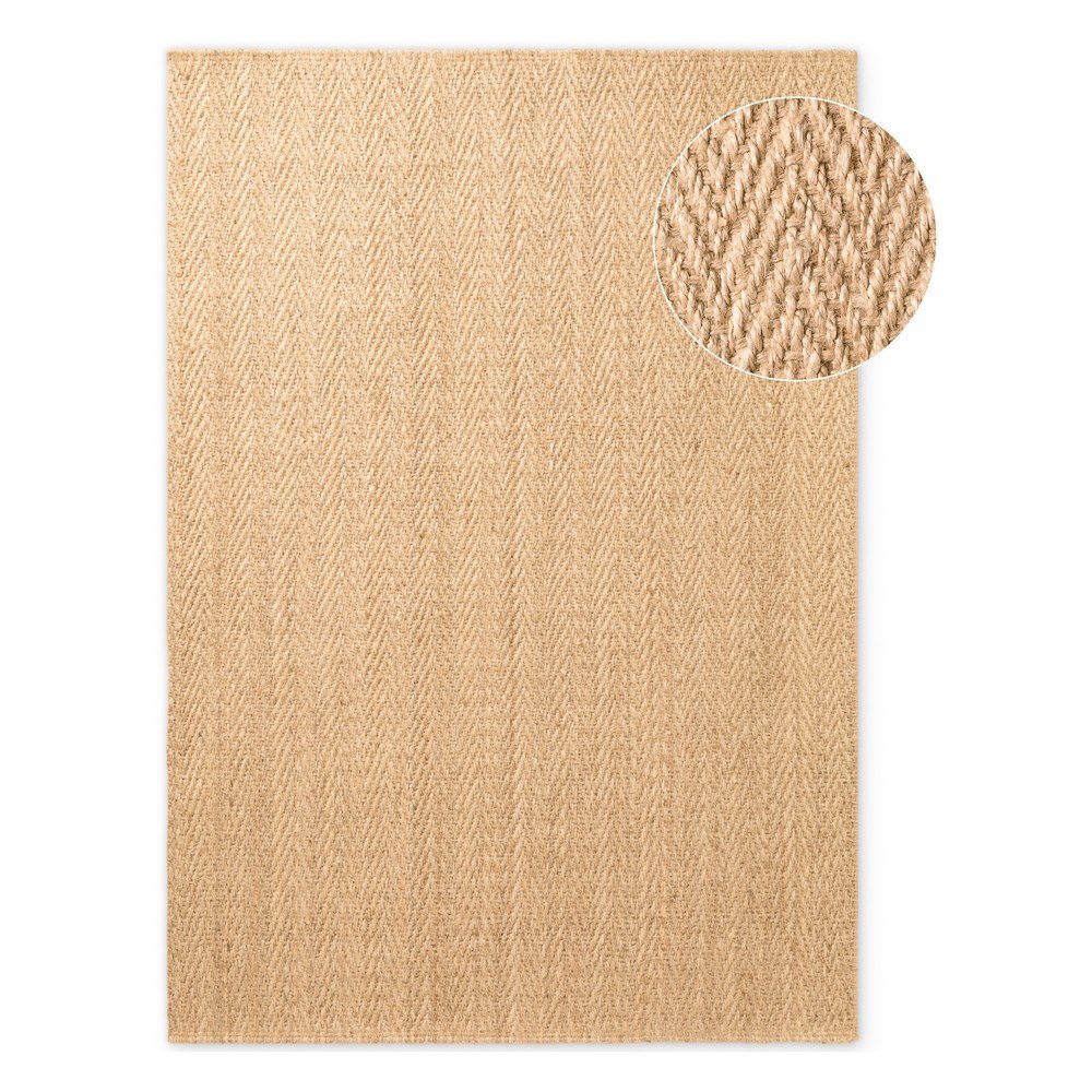 Covor în culoare naturală deschisă țesut manual din iută 160x230 cm Mirabelle – Villeroy&amp;Boch