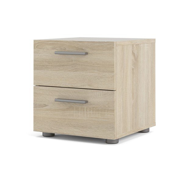 Noptieră în culoare naturală Pepe – Tvilum-image-2