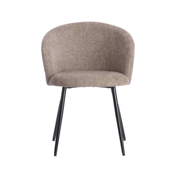 Set de scaune de sufragerie bej 2 buc. din metal Radaja – Light & Living-image-2