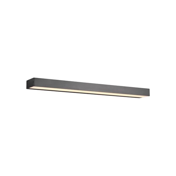 Aplică de perete negru-mat LED (lungime 60 cm) Rocco – Trio-image-4