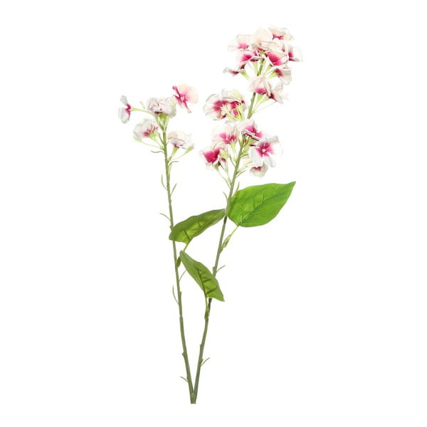 Floare artificială Ixia Atieno, înălțime 76 cm, roz pal