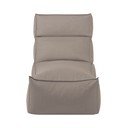 Șezlong de grădină bej capitonat STAY – Blomus