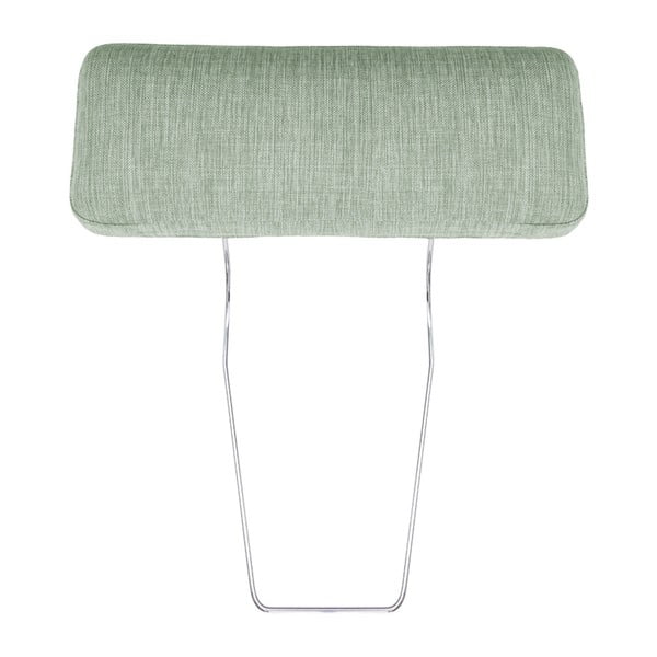 Tetieră pentru canapea Vivonita Harlem, verde deschis-image-2
