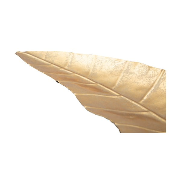 Tavă decorativă din metal 11x38 cm Foglia – Mauro Ferretti-image-4