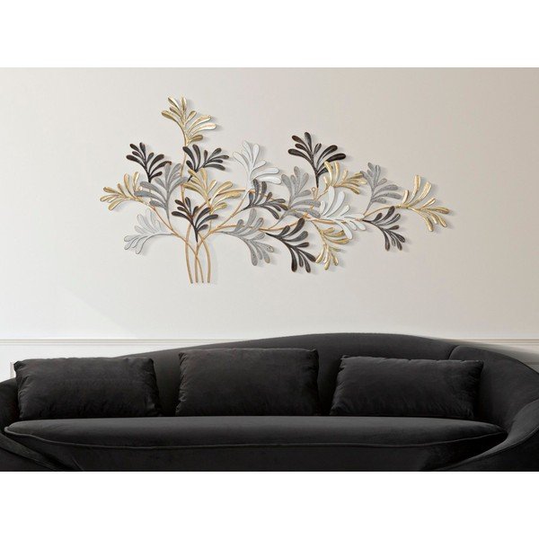 Decorațiune de perete din metal 131x70,5 cm Lixy – Mauro Ferretti-image-1