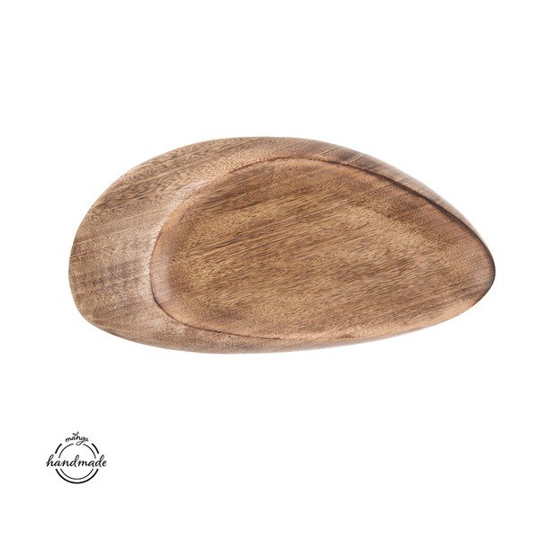 Tavă din lemn 20x39 cm Mango – Orion-image-3