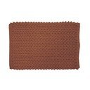 Covoraș de baie teracotă 50x80 cm Ariel – douceur d'intérieur