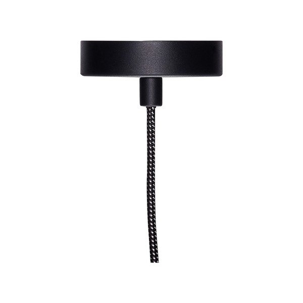 Lustră neagră cu intensitate reglabilă din metal ø 12 cm Chromatic – Hübsch-image-2