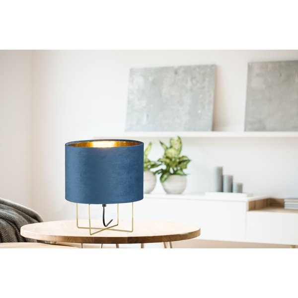 Veioză Fischer & Honsel Aura, înălțime 32 cm, albastru-image-2