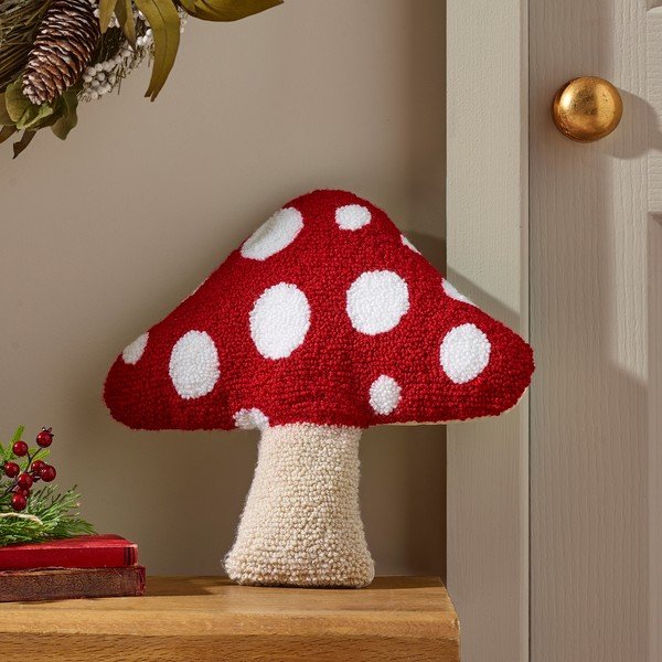 Pernă decorativă 35x20 cm Woodland Crochet – Catherine Lansfield-image-1