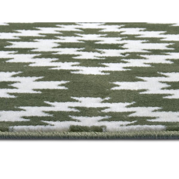 Covor tip traversă verde 200x80 cm Nordic - Hanse Home-image-3