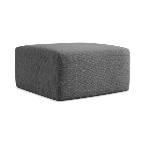 Taburet gri Keli – Makamii-image-3