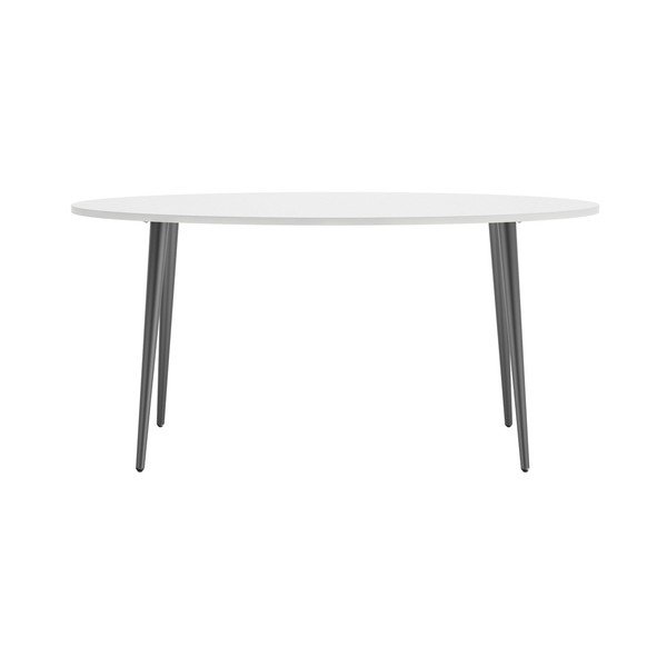 Masă de dining cu blat alb 160x80 cm Oslo - Tvilum
