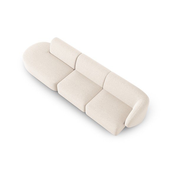 Canapea bej 302 cm Shane – Micadoni Home-image-4