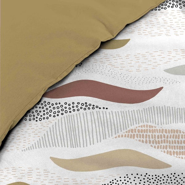 Lenjerie de pat albă din microfibră pentru pat dublu, extinsă 240x220 cm Zenith – douceur d'intérieur-image-3