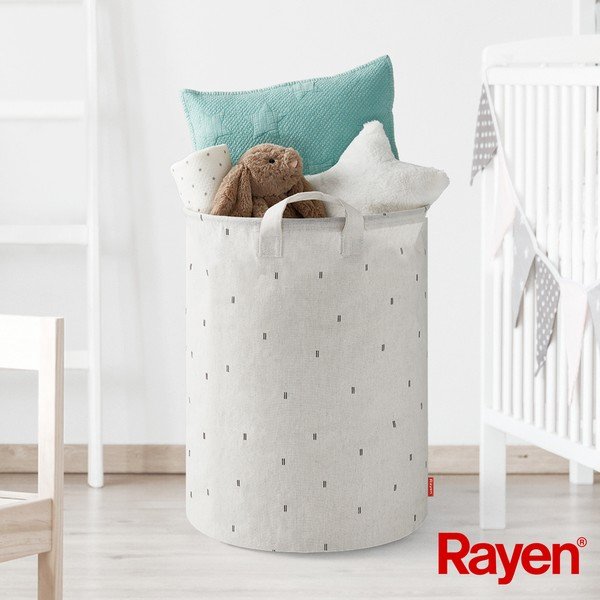 Coș de rufe din material textil 70 l – Rayen-image-2