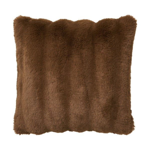 Pernă decorativă din blană artificială 45x45 cm Galena – House Nordic