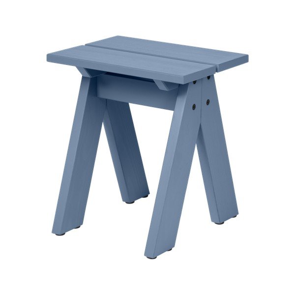 Scaun de grădină albastru din lemn masiv Navo – noo.ma