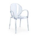 Scaun de dining din plastic Camilla – Bizzotto