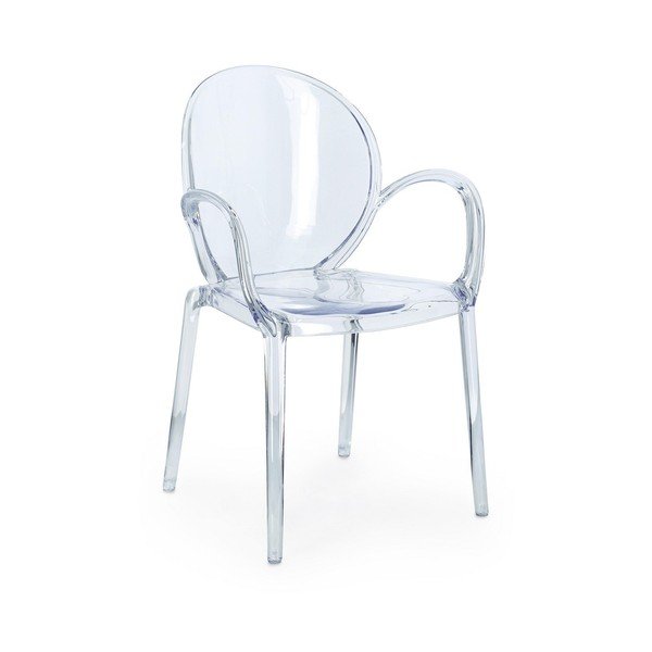 Scaun de grădină din plastic Camilla – Bizzotto