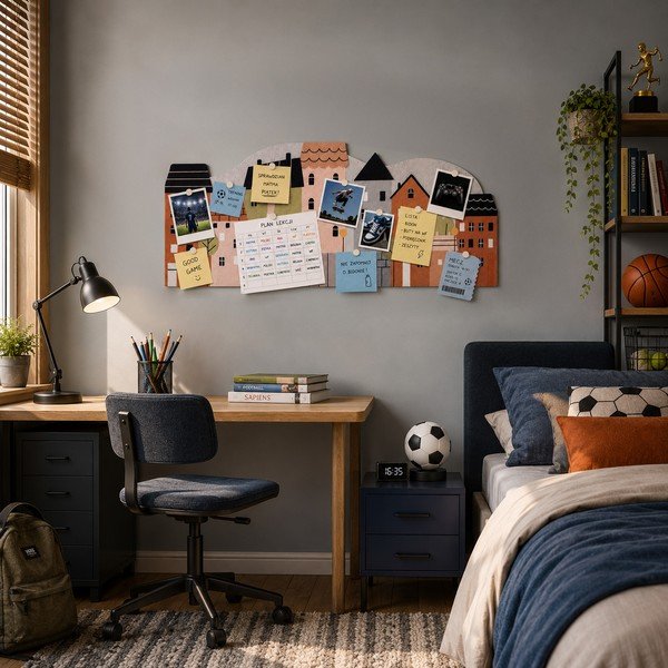 Panou acustic Happy Town – Styler-image-2