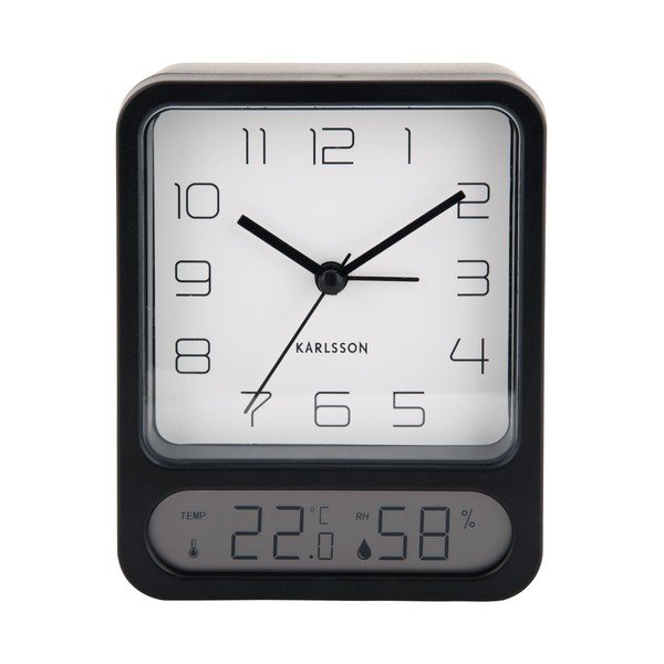 Ceas deșteptător Duo Matt – Karlsson