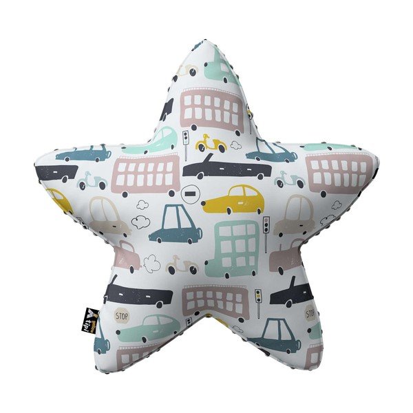 Pernă pentru copii Magic - Yellow Tipi