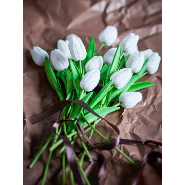 Plantă artificială (înălțime 32 cm) Tulip – Bloomingville-image-1
