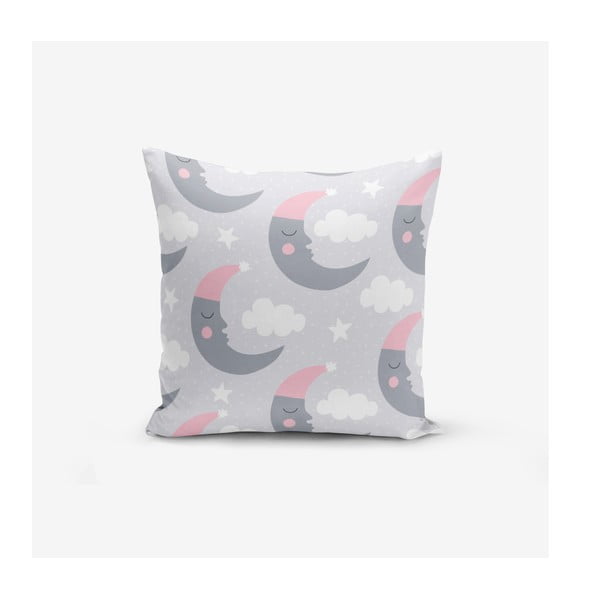 Față de pernă pentru copii Moon and Cloud - Minimalist Cushion Covers