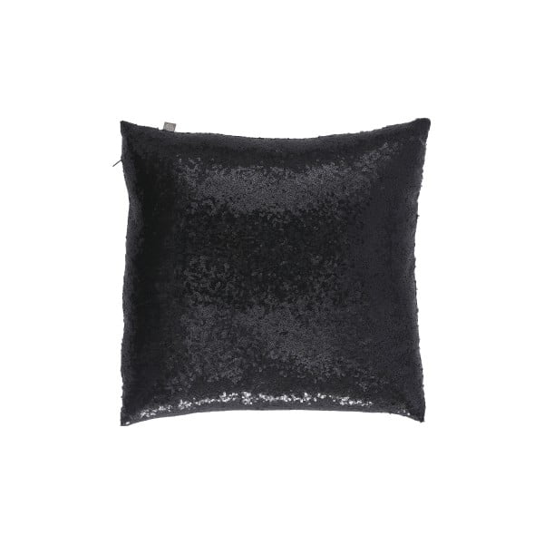 Pernă cu paiete Bella Maison Diamond, 50 x 50 cm, negru