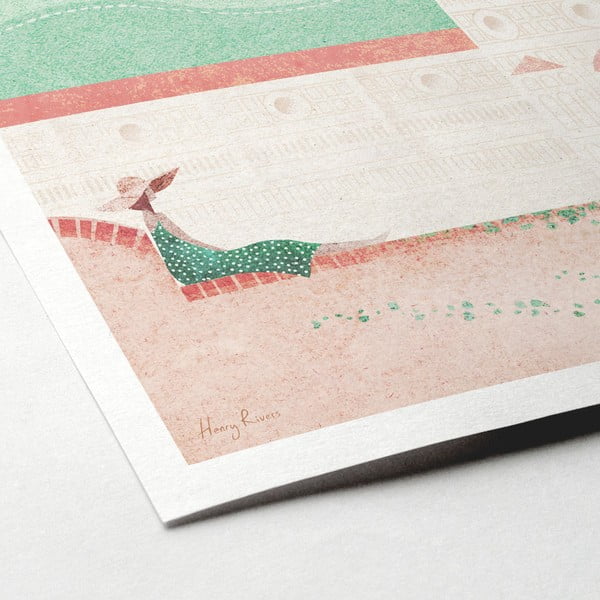 Poster Travelposter Florence, A2-image-2