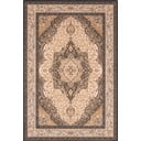 Covor maro deschis din lână 160x240 cm Charlotte – Agnella