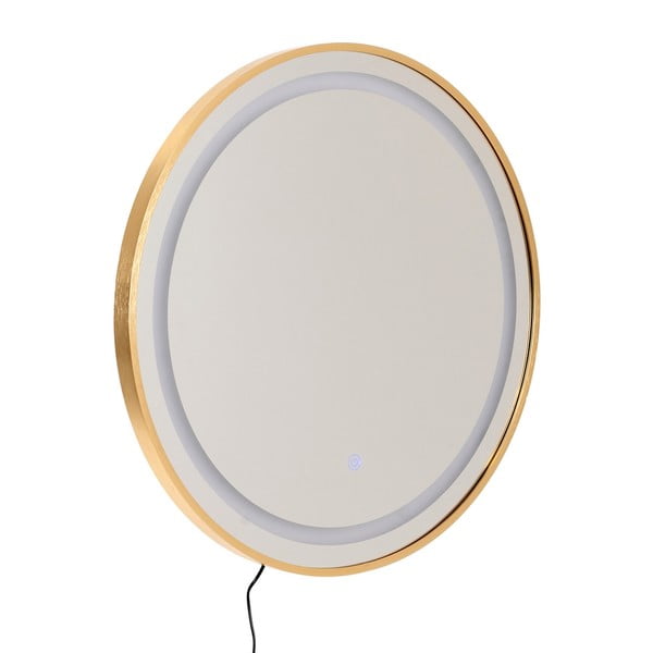 Oglindă de perete cu led 60x60 cm – Ixia-image-3