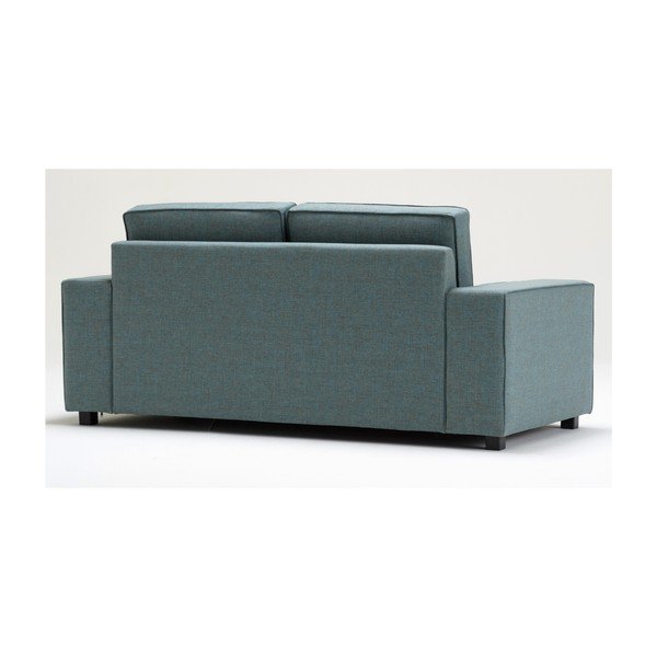 Canapea cu 2 locuri Balcab Home Doty, albastru-image-2