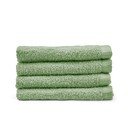 Prosoape verzi 4 buc. din bumbac cu uscare rapidă/din frotir 30x30 cm Quick Dry – Catherine Lansfield