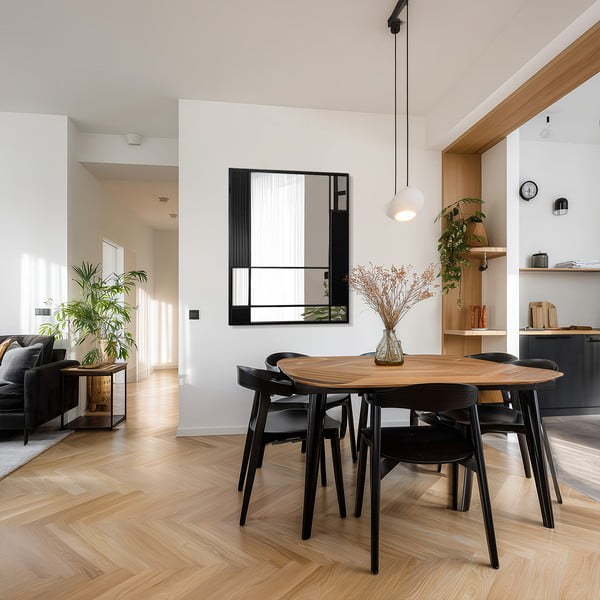 Oglindă de perete 69x95 cm Loft Slate – Styler-image-2