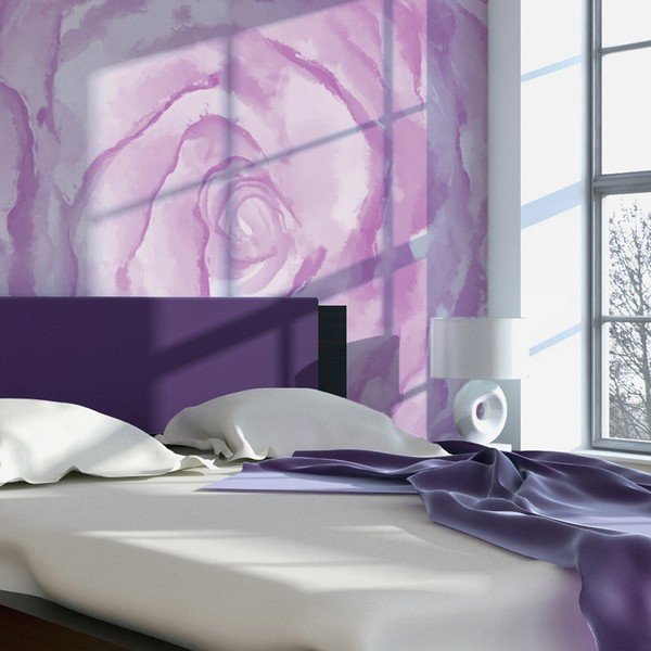Tapet în format mare Artgeist Pinky Rose, 200 x 154 cm-image-1