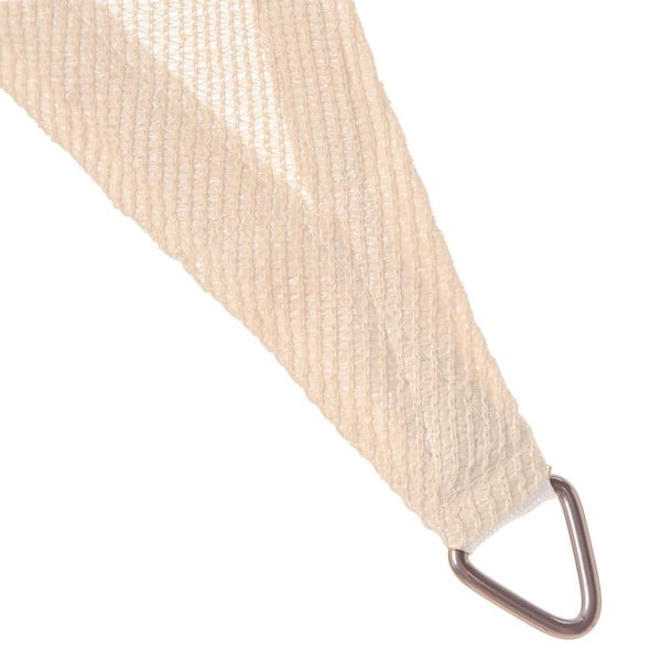 Copertină parasolar bej 300x300 cm – LDK Garden-image-2