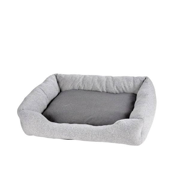 Pat pentru animale de companie gri deschis pentru câini 50x38 cm Graphene – Love Story