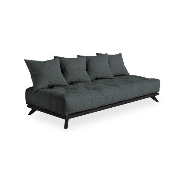Canapea Karup Design Senza Black/Slate Grey, gri închis-image-3