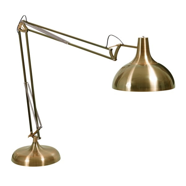 Lampadar Red Cartel, înălțime 180 cm, auriu