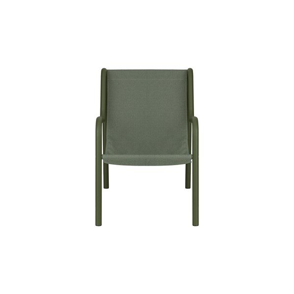 Fotoliu de grădină verde din metal Nokk – noo.ma-image-4