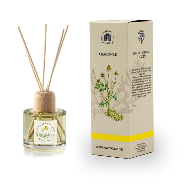 Difuzor de parfum cu aromă de mușețel Bahoma London Fragranced, 100 ml