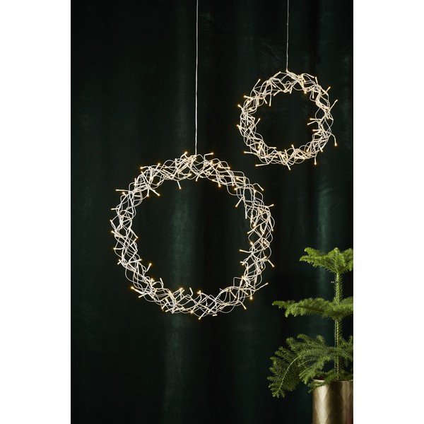 Coroniță cu lumini Curly - Star Trading-image-4