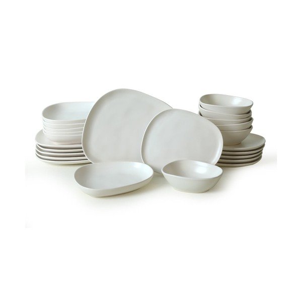 Serviciu de masă 24 buc. din ceramică – Hermia
