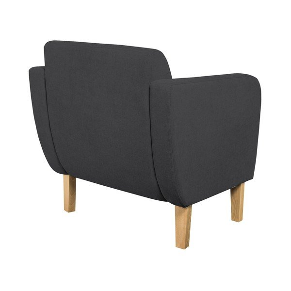 Fotoliu Kooko Home Swing, gri închis -image-4