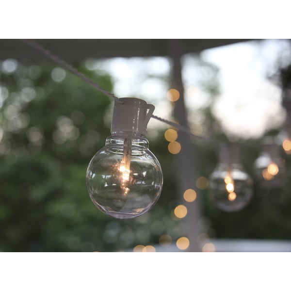 Șirag luminos LED pentru exterior Star Trading Party Light White, lungime 4,5 m-image-4